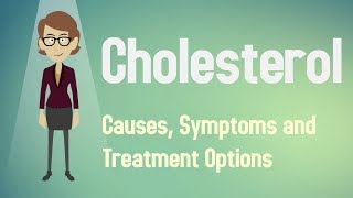 Cholesterol  Causes Symptoms and Treatment Options [upl. by Glassman133]