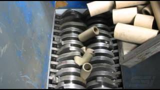 PAPER SHREDDING Cartons Cores and Tubes D [upl. by Kalbli]