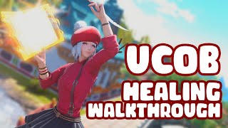 FFXIV UCoB Healing Walkthrough [upl. by Sheya]