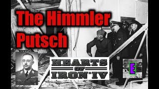 The Himmler Putsch Fall Schwarz Case Black HOI4 Event and Decisions [upl. by Atiekan628]