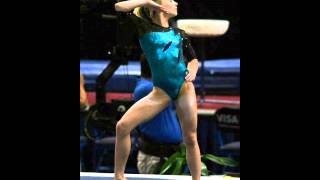 MyKayla Skinner USA  20092010 Floor Music SIMILAR [upl. by Culberson618]