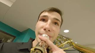 Trombone Slide GoPro on Haydns quotCreationquot [upl. by Suhpesoj]