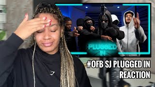 OFB SJ  Plugged In w Fumez The Engineer 😳😳  Mixtape Madness  Reaction [upl. by Notselrahc]