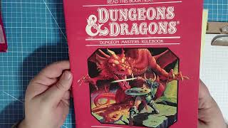 DampD Red Box The Dungeon Masters Rulebook Part 11 [upl. by Ashelman]