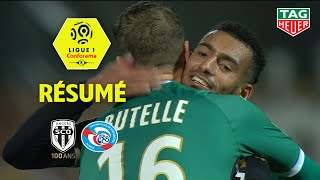 Angers SCO  RC Strasbourg Alsace  10   Résumé  SCO  RCSA  201920 [upl. by Rumit]