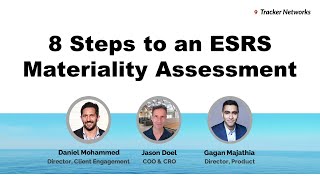 8 Steps to Conducting an ESRS Double Materiality Assessment [upl. by Ardet196]