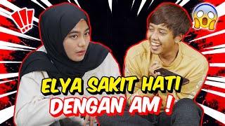 ELYA SAKIT HATI DENGAN AM   PRANK ISU KELUAR KANTOI [upl. by Soisinoid]