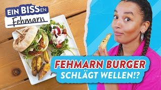 Die Quintessenz des Burgers im Quintings  Ein Bissen „Fehmarn“  By ALDI Nord [upl. by Anifled377]