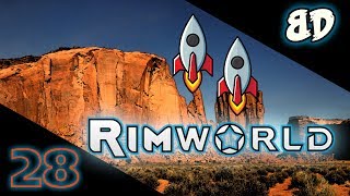 Rimworld Ep28 Starting the Mining Outpost [upl. by Jenny]