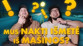 Mus NAKTĮ išmetė ant gatvės Naujas podcastas 14 [upl. by Ydnyl849]