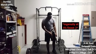 2 New PRs  Day 101  StrongLifts 5x5  Workout B Addon [upl. by Plante102]