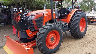 Today i buy new M7508 tractor kubota Unboxing kubota 2023 [upl. by Higbee]