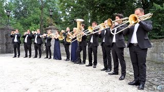 10forBrass  Paul Dukas Fanfare pour précéder La Péri [upl. by Einnaej955]