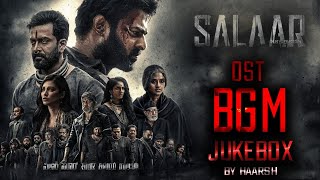 Salaar BGM Jukebox salaar all bgm  salaar ost bgm  salaar Jukebox bgm Salaar bgm [upl. by Olshausen]