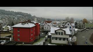 26 11 2021 Oberuzwil St Gallen Switzerland timelapse [upl. by Drawde]