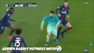 Lionel Messi humiliated and nutmegged by great players  Part 1 [upl. by Kilah]