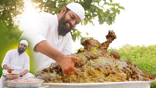 Restaurant Style Chicken Dum Biryani  Chicken Biryani  Ghee Roast chicken biryani  Nawabskitchen [upl. by Nodnab]