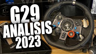 EL MEJOR VOLANTE PARA EMPEZAR en el SIMRACING ✅ ANALISIS del Logitech G29 despues de 5 AÑOS [upl. by Sanfred884]