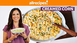 How to Make Creamed Corn  Get Cookin  Allrecipes [upl. by Lareine]