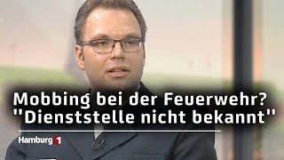 Jörg Sauermann kommissarischer Amtsleiter Feuerwehr Hamburg im Sommergespräch [upl. by Amalle]