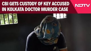 Kolkata Doctor Case Latest  CBI Gets Custody Of Key Accused In Kolkata Doctor Murder Case [upl. by Nytsuj]