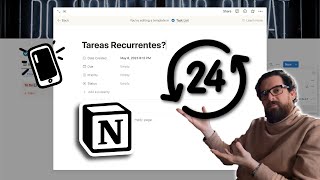 Tareas Recurrentes En Notion Reupload [upl. by Ahsetel]