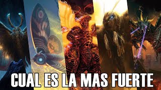 MOTHRA Las Versiones MAS FUERTES Explicadas [upl. by Allicsirp]