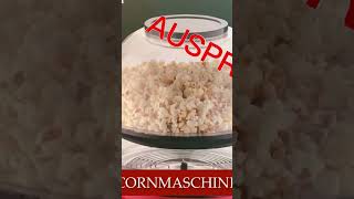 Popcorn Maschine von AICOOK ausprobiert Part I [upl. by Clara]