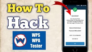 WPS WPA Tester App Not Working in Android Pie 90 version problem Solved [upl. by Acinoj320]