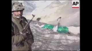 Rare Combat Footage of Kargil War and Capture of Point 4875  Kargil War IndiaPakistan 1999 [upl. by Mellins983]