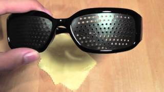 PinHole Glasses Do They Work Review  Overview [upl. by Shelburne]