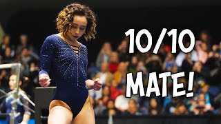 Ozzy Man Reviews Best Gymnastics AGAIN  Katelyn Ohashi [upl. by Odell]