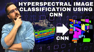 Hyperspectral Image Classification Using CNN in TensorFlow [upl. by Georgi]