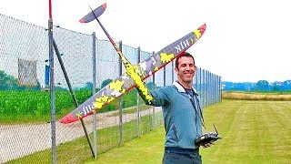 INCREDIBLE FAST AND POWERFUL RC SPEEDER PILFX HJK SPEEDWINGS FLIGHT DEMONSTRATION [upl. by Cyna376]