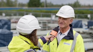 Hey TenneT ausreichend Stahl für den Netzausbau 🔌⚡ [upl. by Merriam579]