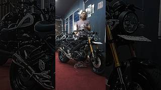 Yamaha XSR 155 cc Modifikasi Jok lipat [upl. by Byler805]