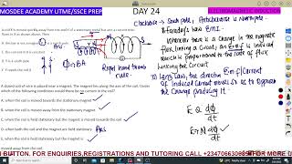 ELECTROMAGNETIC INDUCTIONEMI CONCEPTSPYQJAMBNECOGCEIGCSEJUPEBIJMBCBSEWAEC [upl. by Veedis]