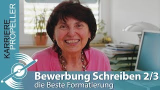 Bewerbung Schreiben 23 die Beste Formulierung [upl. by Lamont843]