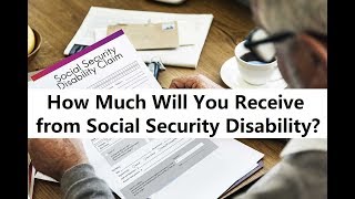 Social Security Disability Benefits How to apply How much they pay Eligibility Calculator 2019 [upl. by Oniluap]