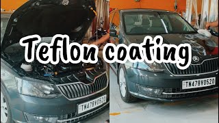 Paint correction  Teflon Coating For Cars  3M Car Care Studio  Salem tefloncoating [upl. by Fair]