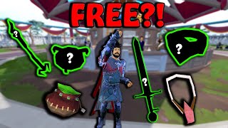 6 Amazing Free Items EVERYONE Needs  RuneScape 3 2023 [upl. by Lucie700]