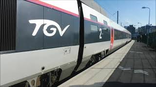 SNCF Trajet entre Reims et Paris Est en TGV [upl. by Cypro]