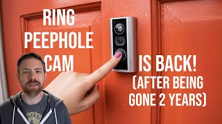 Ring Peephole Cam AnnouncedAGAIN [upl. by Rother868]