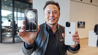 CHEGA AO MERCADO Elon Musk ANUNCIA o Lançamento do Telefone Tesla Nesta DATA Elon Musk Dublado [upl. by Oibesue]