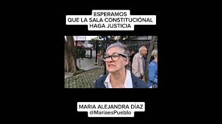 Esperamos que la Sala Constitucional haga justicia [upl. by Eirrak]