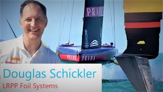 Americas Cup Foil Engineer talks with Mozzy Sails  Doug Schickler interview [upl. by Asiluj]