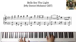 Belle Kiss Of Life See The Light My Sweet Mobster 놀아주는 여자 OST Piano Cover  Sheet Music [upl. by Anitel]