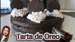 Tarta de Oreo  Sólo 3 ingredientes  Fácil y rápida [upl. by Name949]