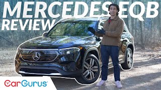 MercedesBenz EQB Review  Entrylevel EV Luxury [upl. by Nnayr]