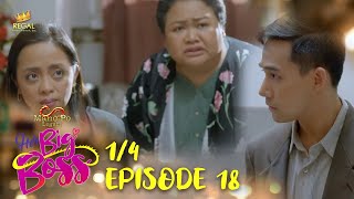 MANO PO LEGACY Her Big Boss  Episode 18 14  Regal Entertainment [upl. by Annalise]